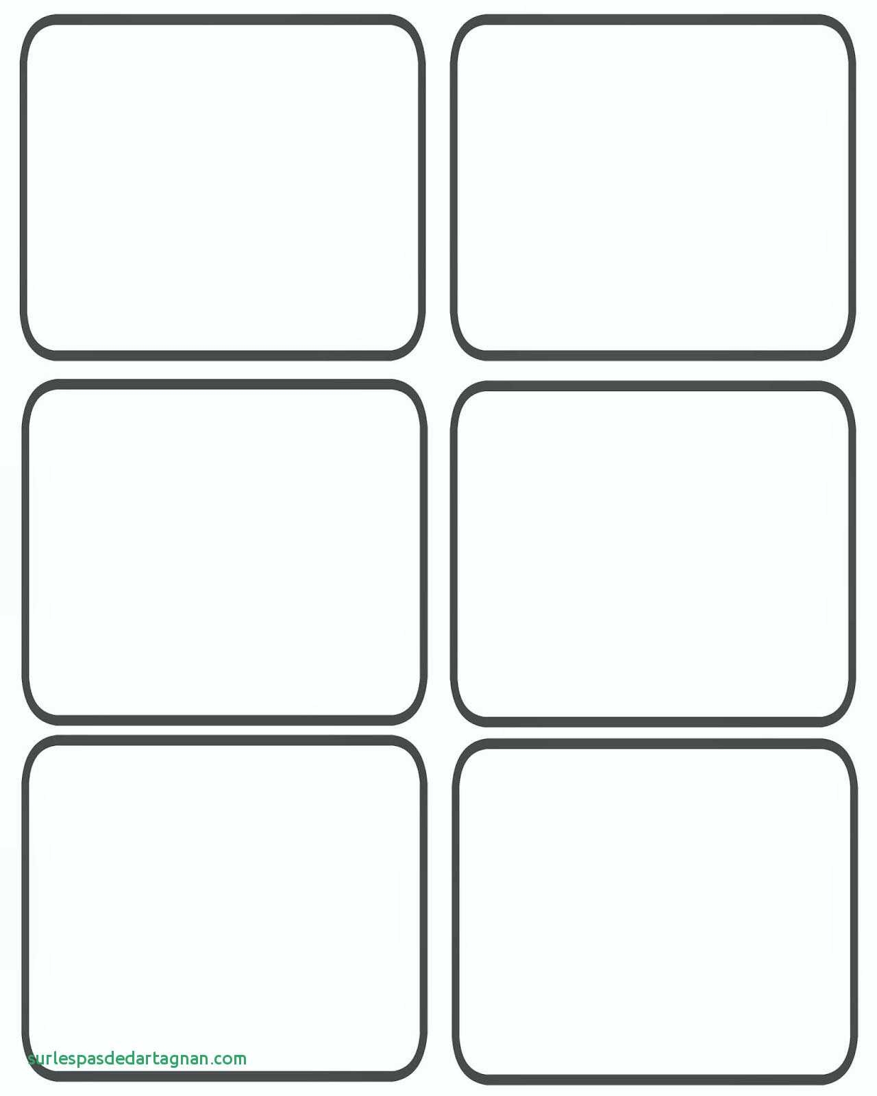 Template For Playing Cards Printable