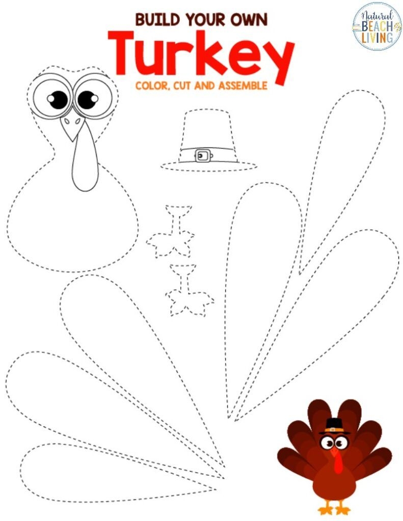 free printable thanksgiving activities for kids
