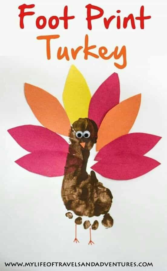 thanksgiving crafts for toddlers printable free