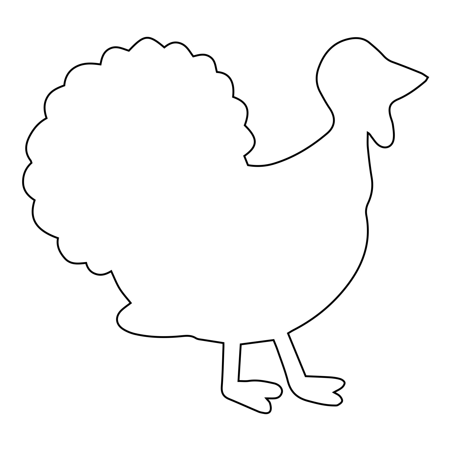 Thanksgiving Craft Templates 10 Free PDF Printables Printablee
