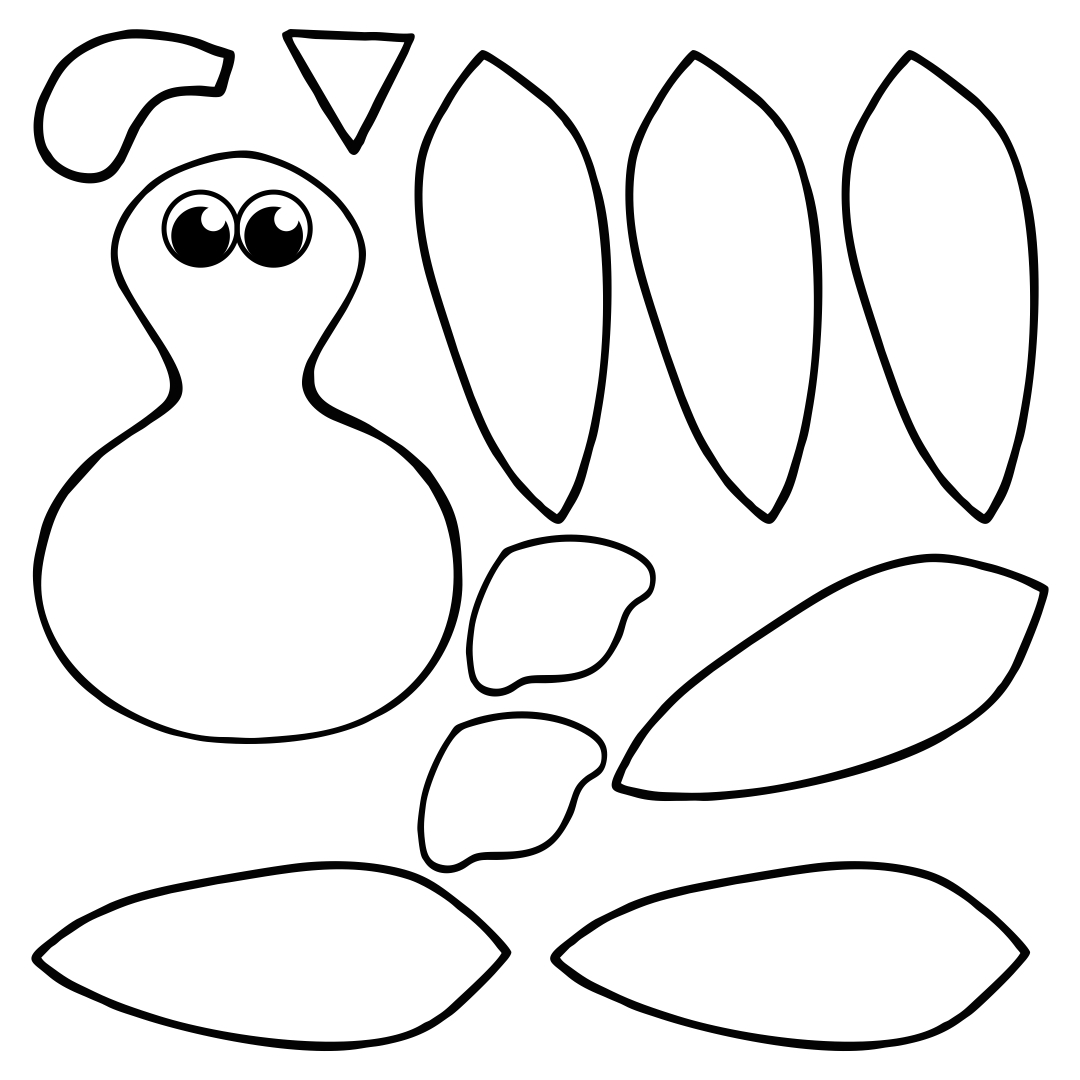 thanksgiving craft templates printable