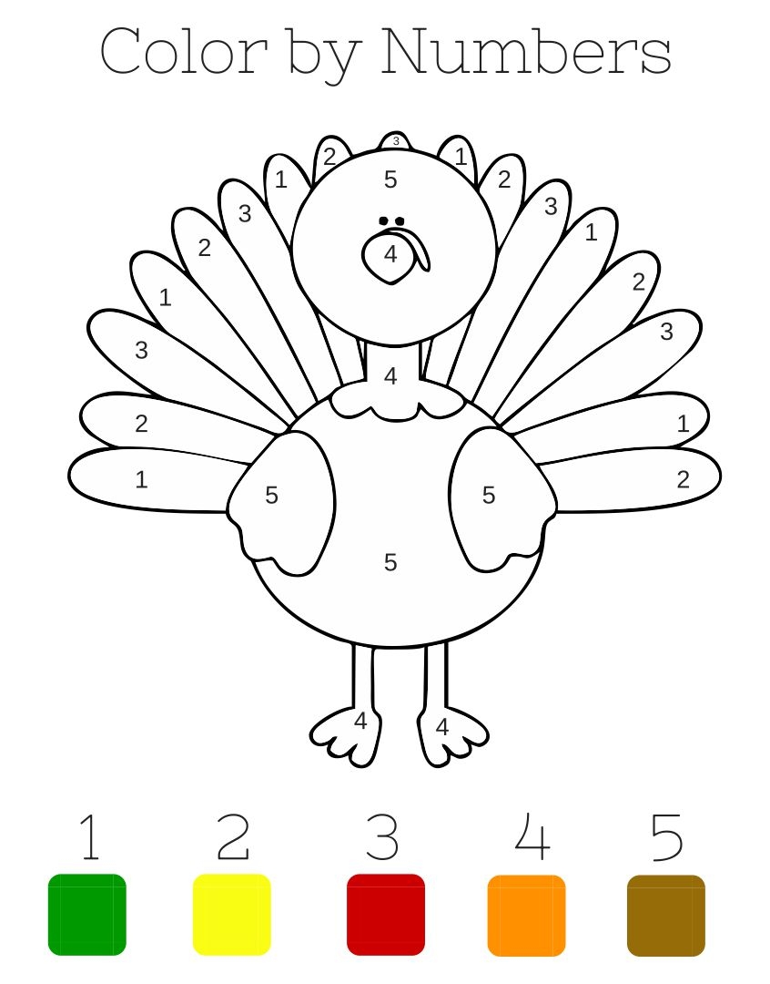 thanksgiving worksheets for preschool