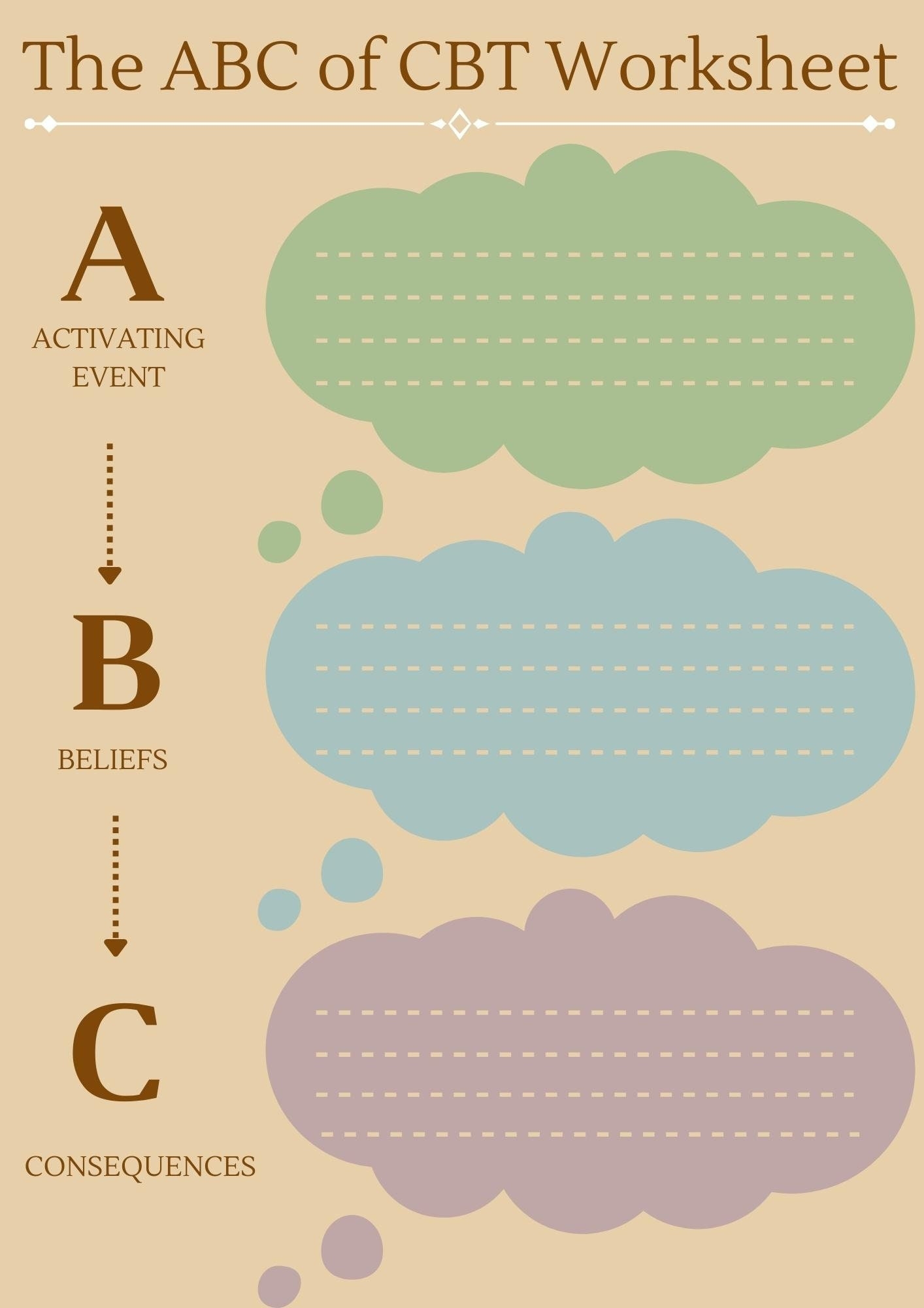 free printable abcs worksheet