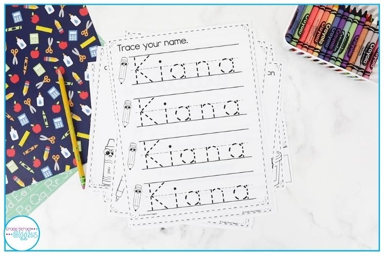create trace name worksheet