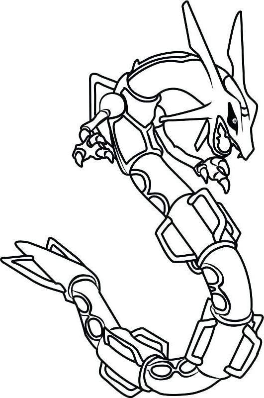 Coloring Pages Of Legendary Pokemon