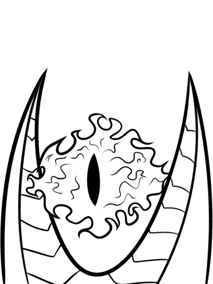 The Lord Of The Rings Coloring Pages