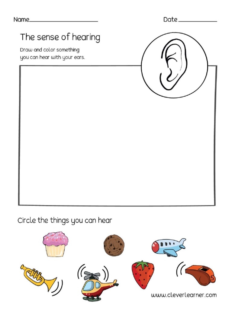 pdf worksheet for preschool