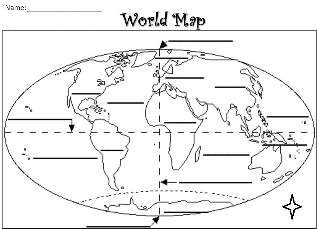 The Seven Continents Labelling Activity Worksheet Twinkl Worksheets 