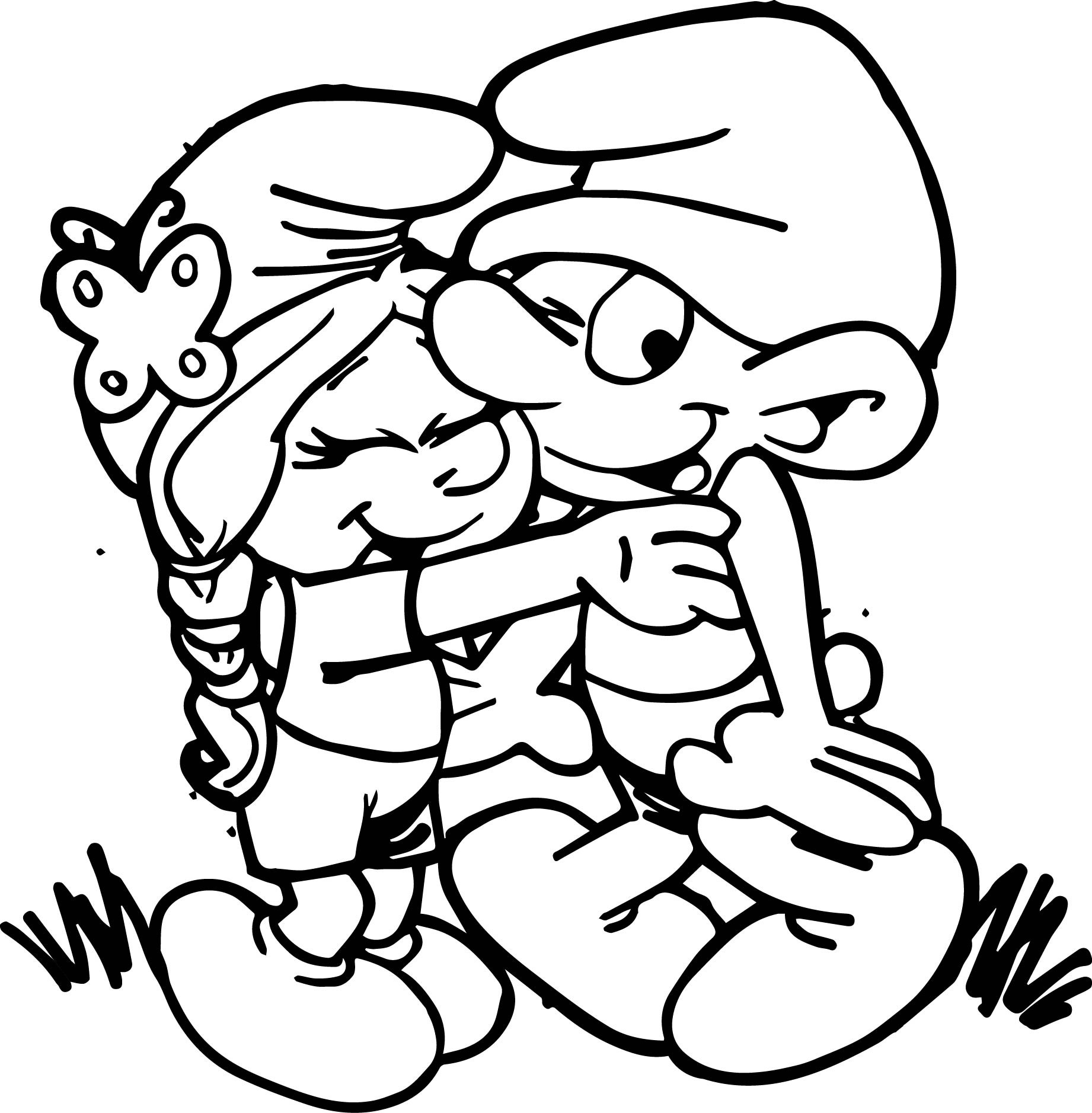 Smurfs Coloring Pages