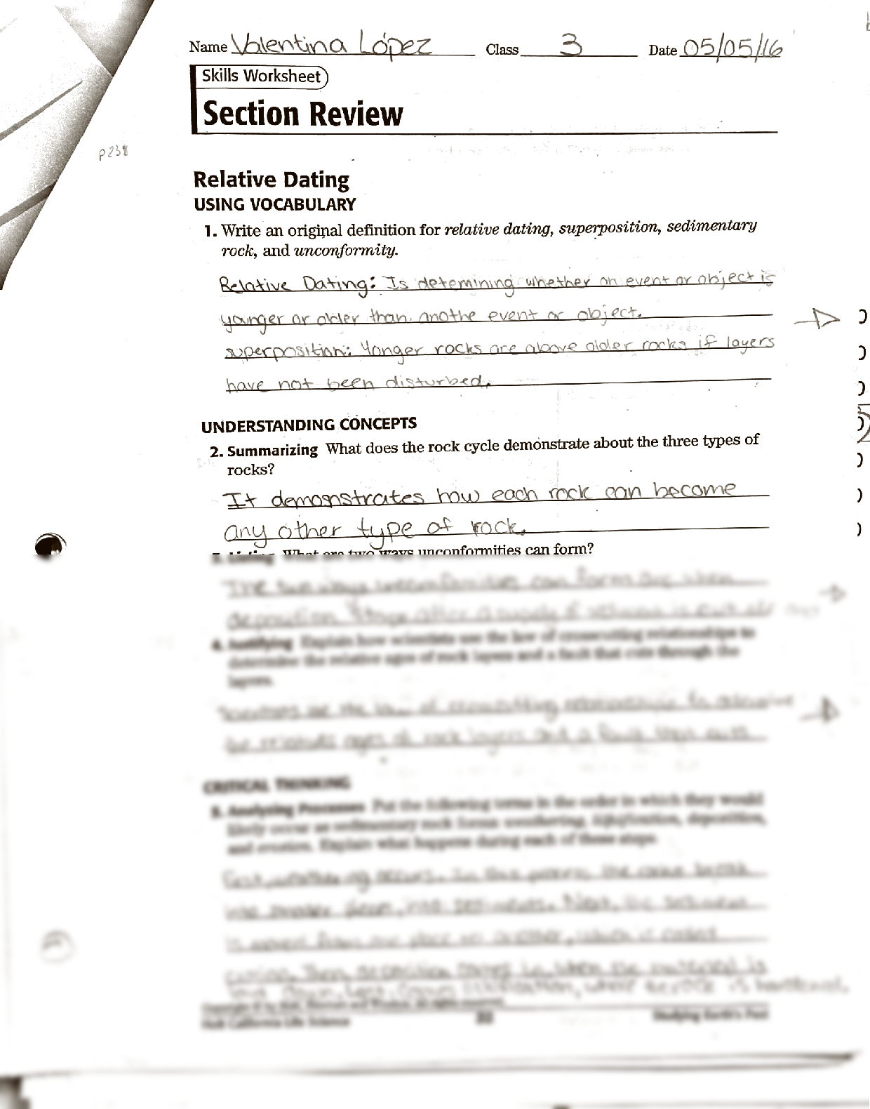 The Theroy Of Plate Tectonic Directed Reading A PDF Worksheets Library