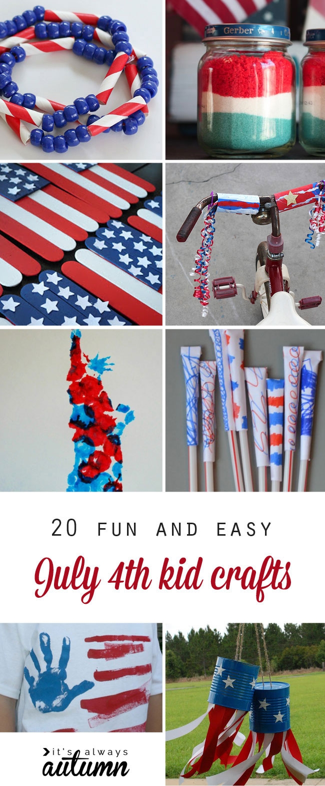The Top 20 Ideas About Fourth Of July Crafts For Toddlers Home 