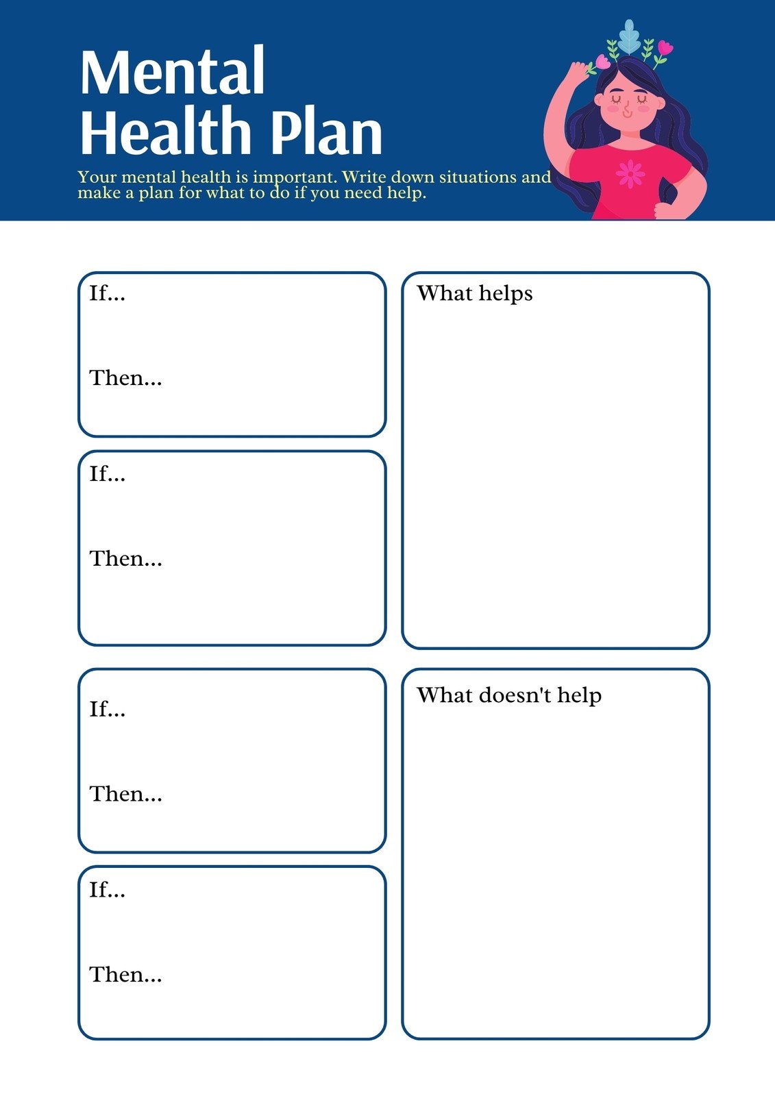 Therapy Worksheets Mentally Fit Pro Worksheets Library