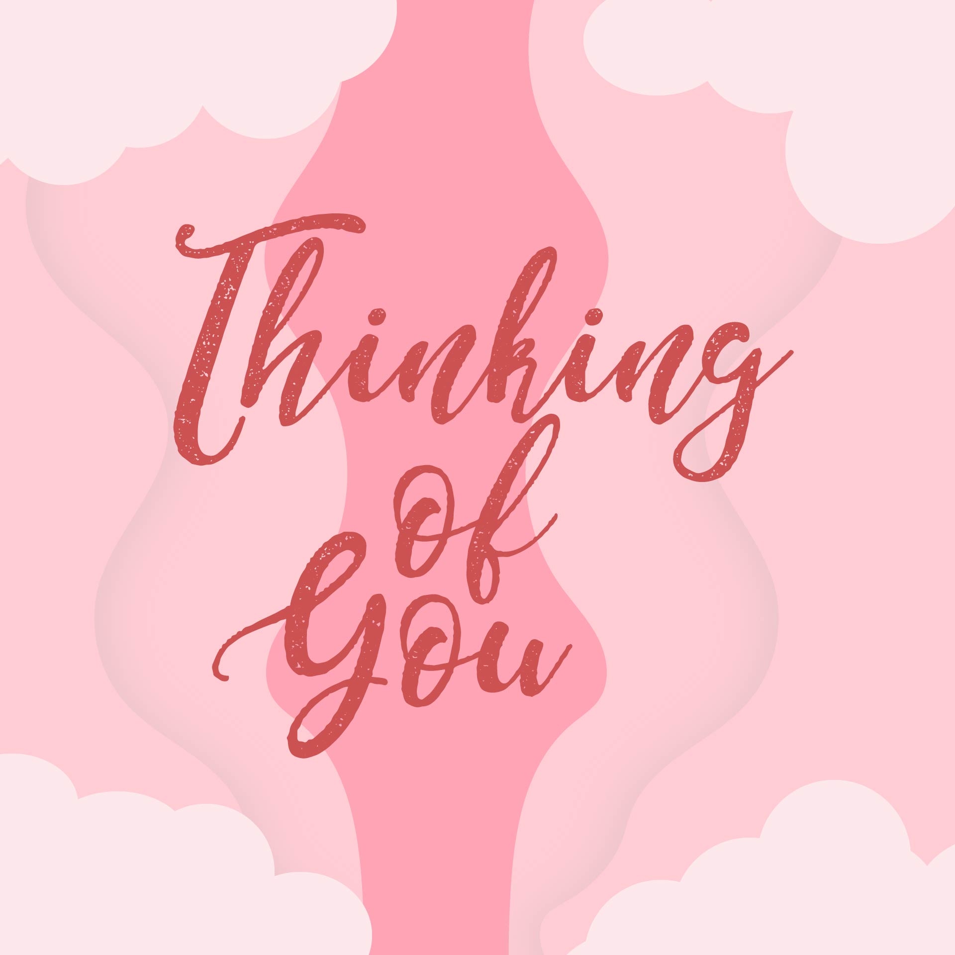 printable black and white thinking of you cards