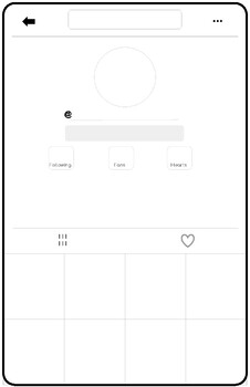 blank tiktok invitation template