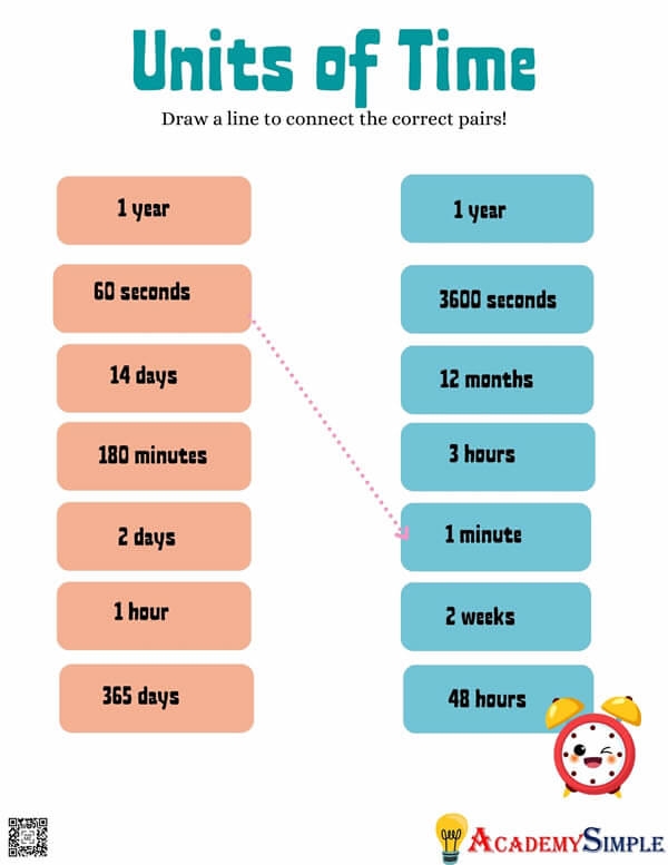 2nd grade time worksheets