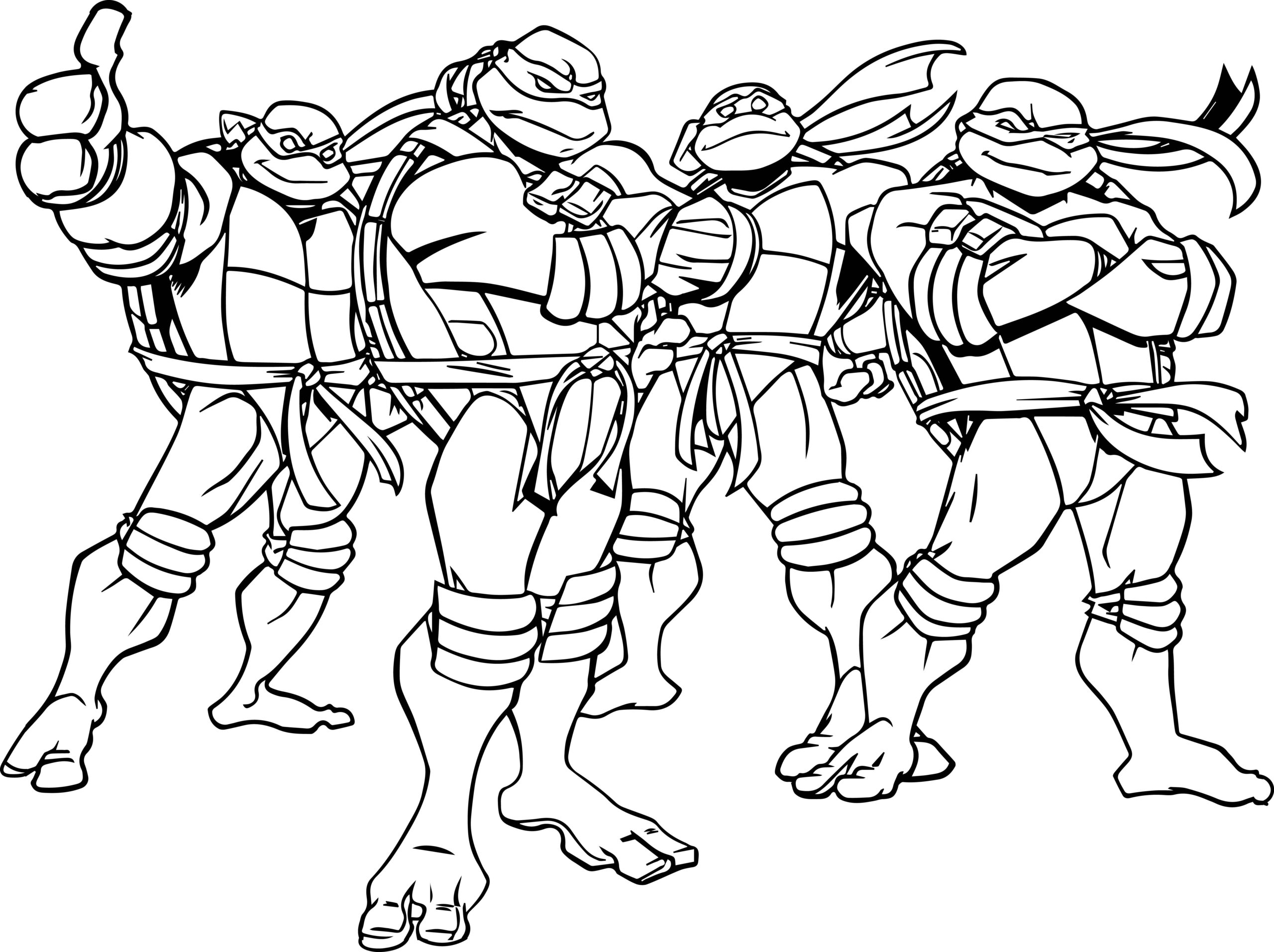 Coloring Pages Tmnt