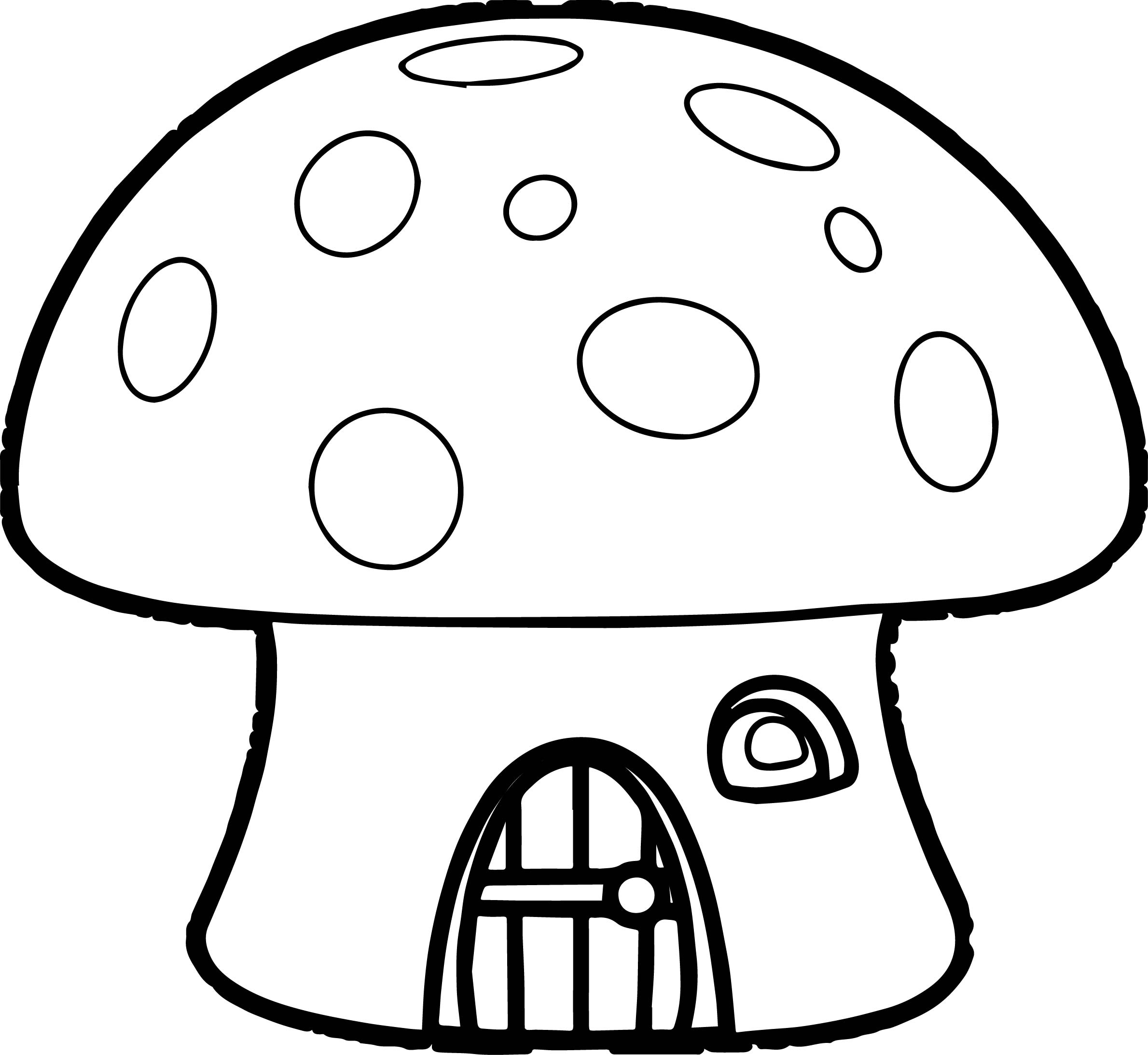 Toadstool Coloring Pages At GetDrawings Free Download