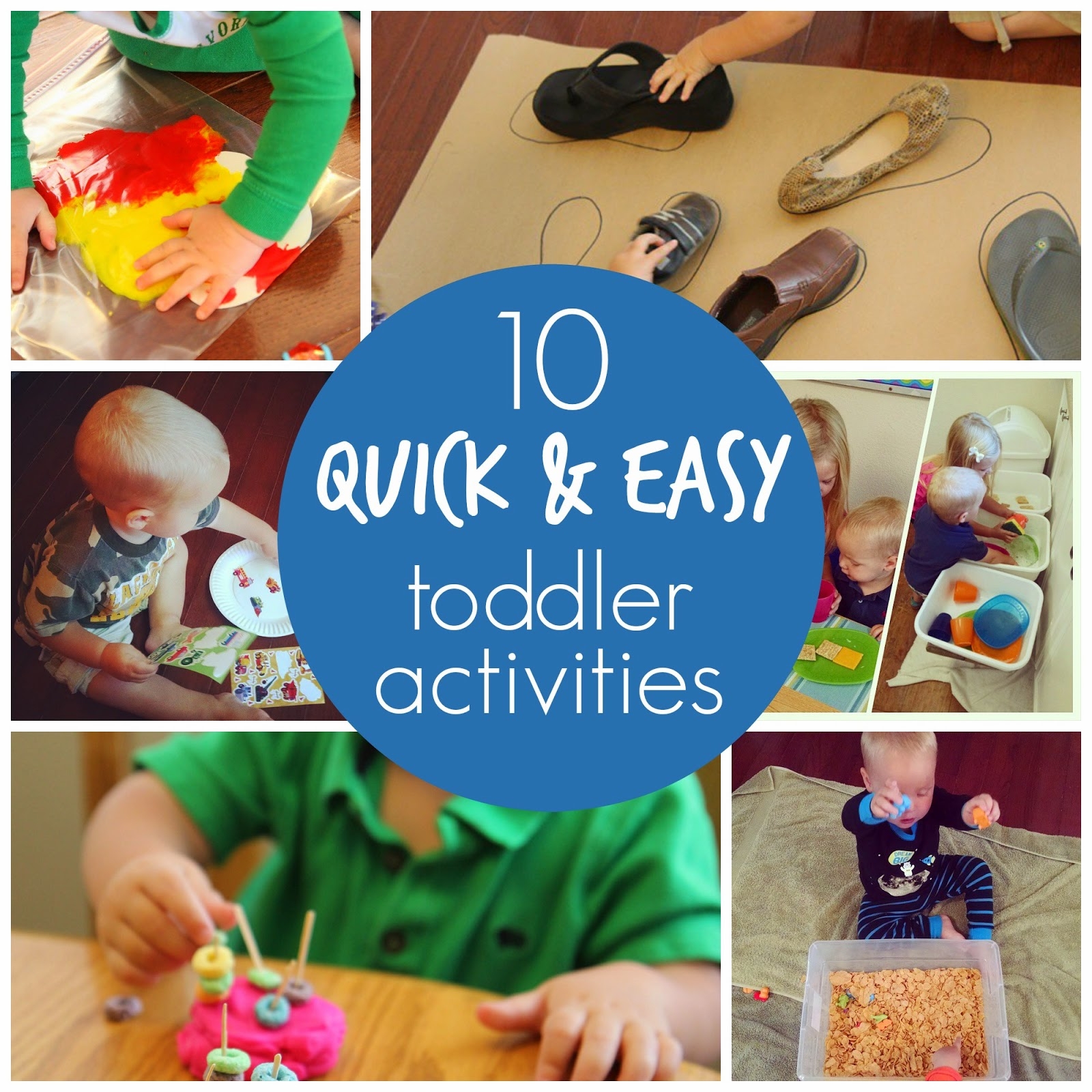 easy things to make with a toddler