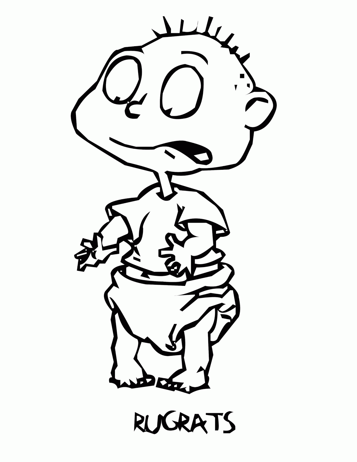 Rugrats Coloring Pages