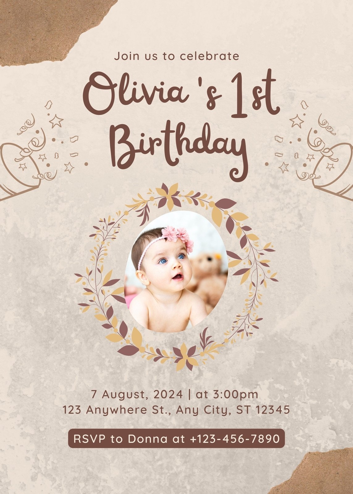 Top 103 Cartoon Birthday Invitation Card Tariquerahman