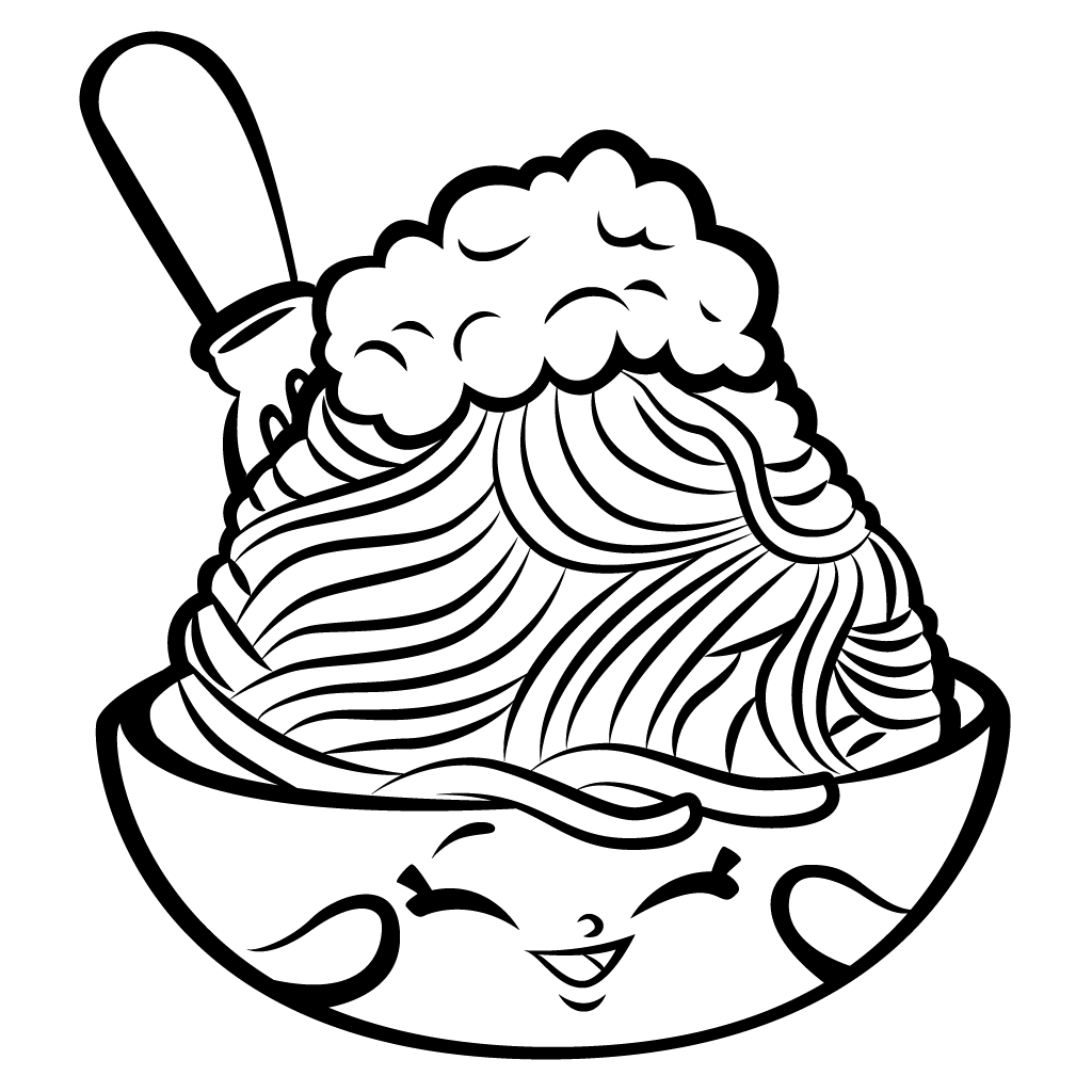 Shopkins Coloring Pages To Print