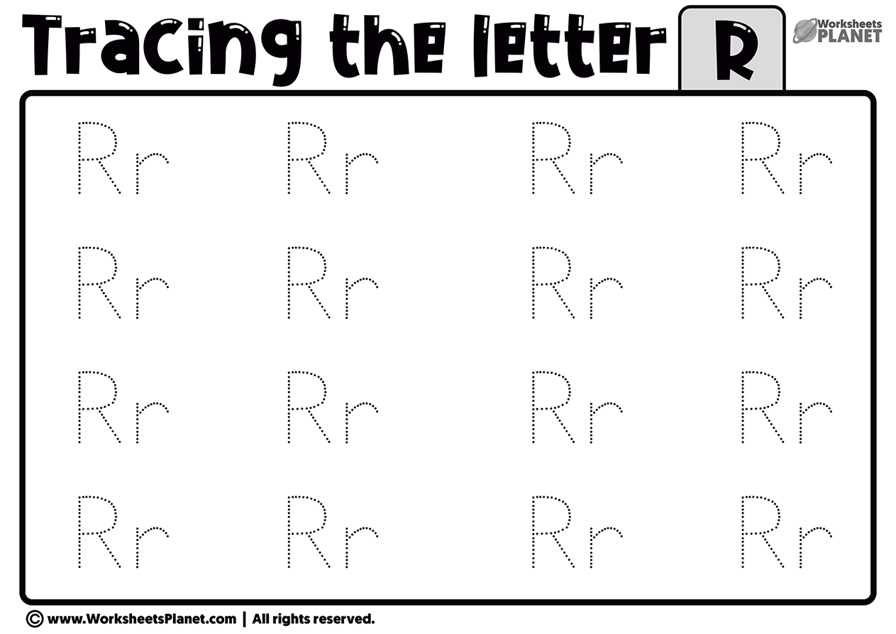 letter i tracing worksheet