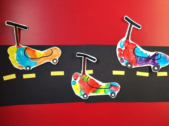 transportation crafts for toddlers printable