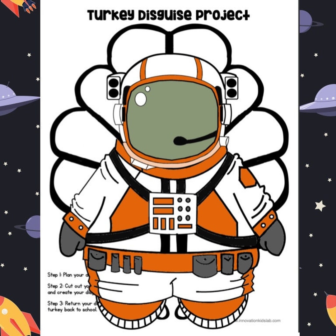 template free printable turkey in disguise printable outfits