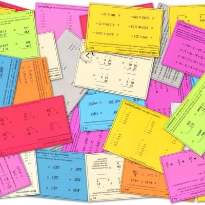 UE Montessori 9 12 Math Sequence Cards Montessori Math Cards