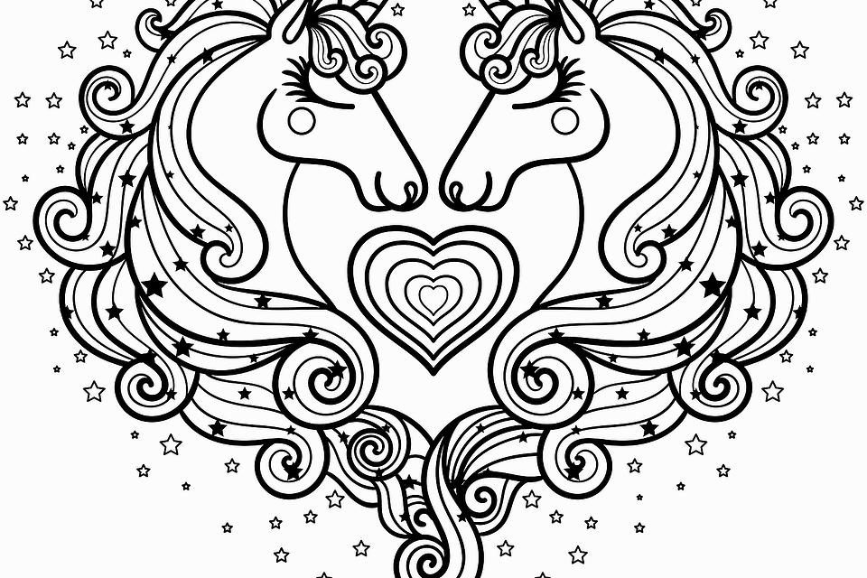 Unicorn Pictures To Color Printable Free Infoupdate