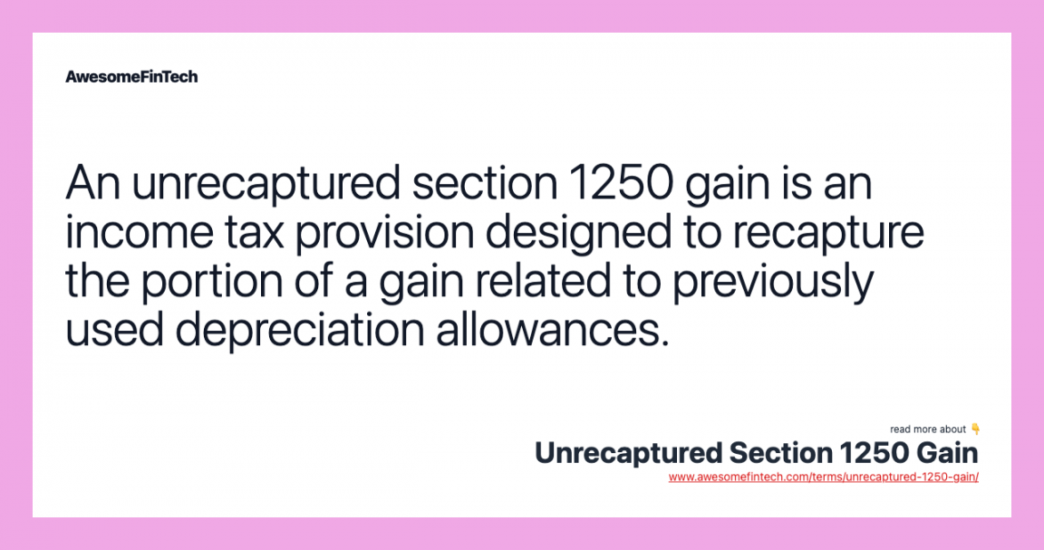 Unrecaptured Section 1250 Gain Worksheet Printable PDF Template