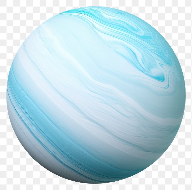 Uranus Facts Print Solar System Office Wall Decor Planet Poster