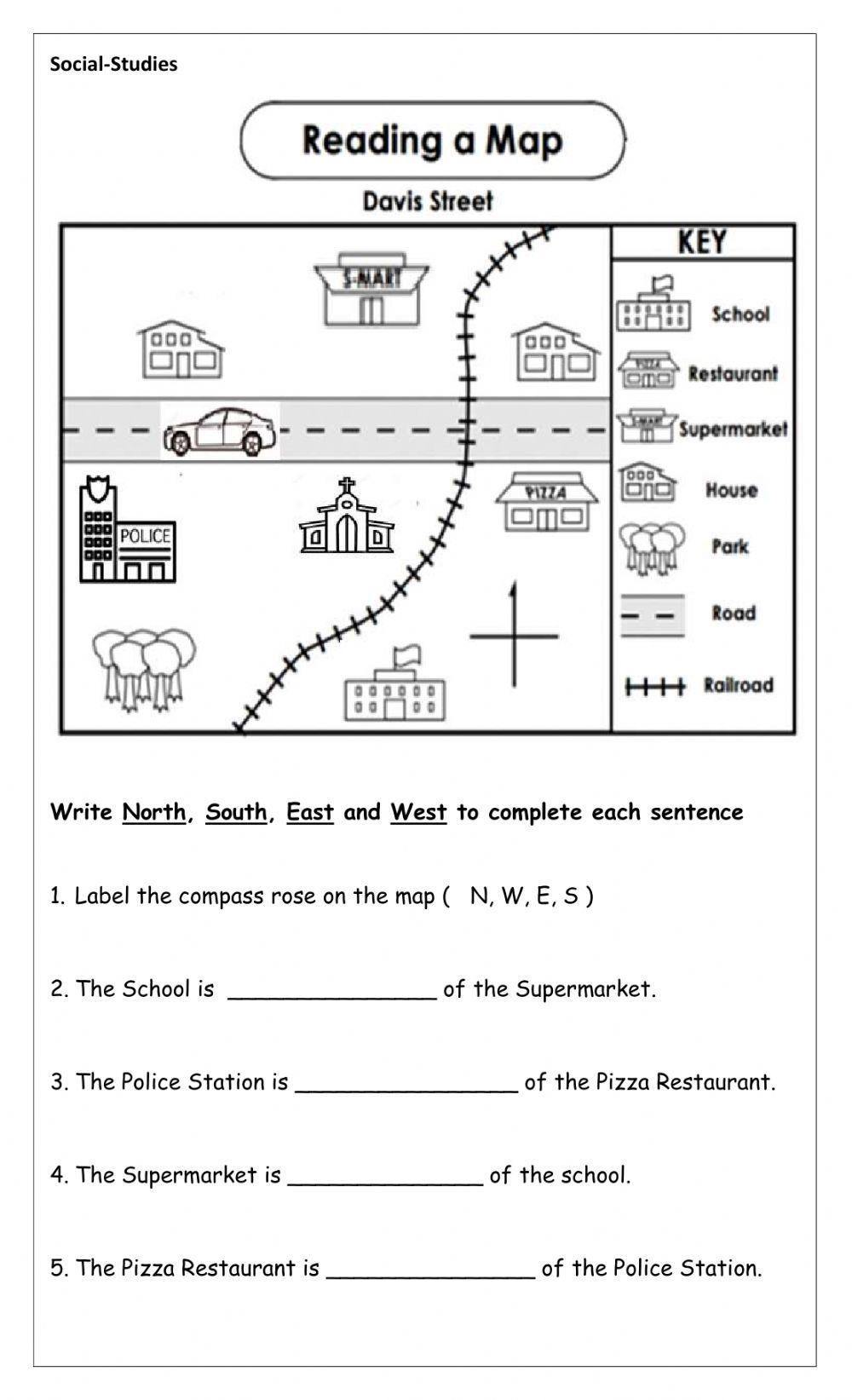 USA Map Worksheets Superstar Worksheets Worksheets Library