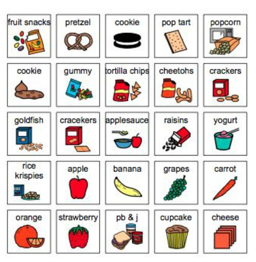 pecs cards free printable