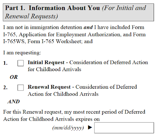 UtahDACA DIY DACA Guide Worksheets Library