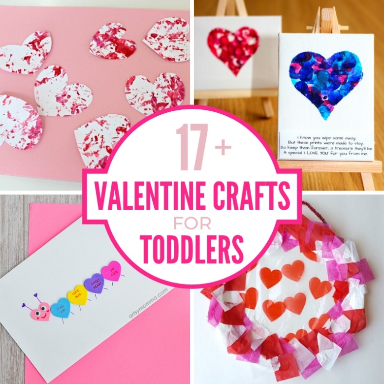 Valentine Crafts For Toddlers Printable 35 Activities Kids The