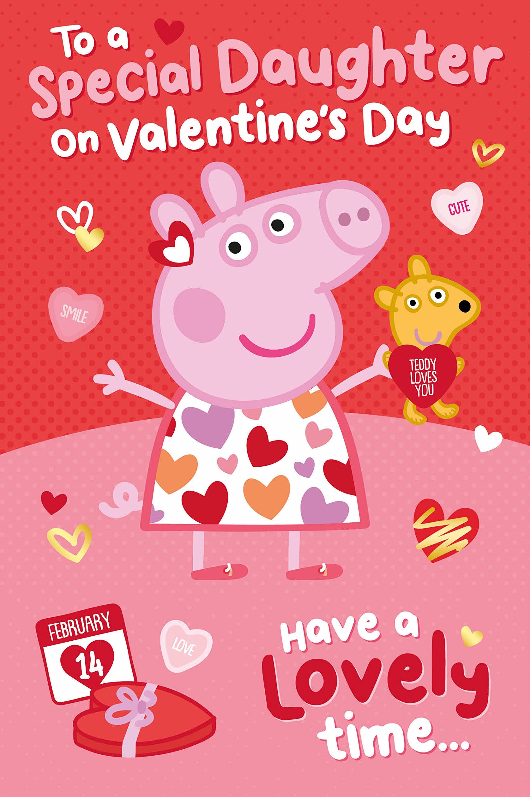 Valentines Peppa Pig Wallpapers Wallpaper Cave