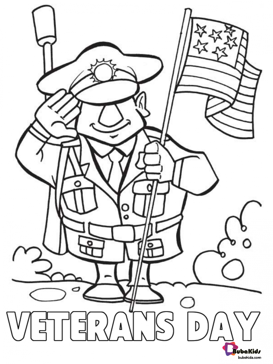 veterans day crafts for toddlers printable