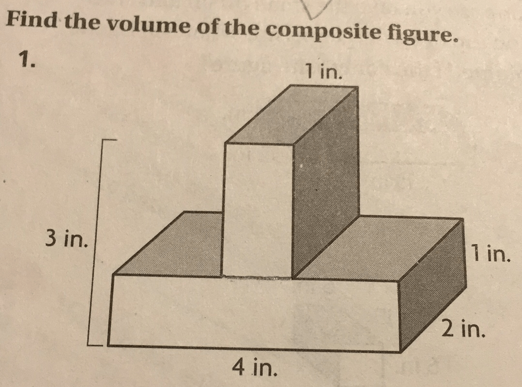 Volume Of Composite Shapes Worksheet Printable And Enjoyable Learning