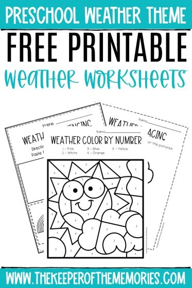 Weather Online Exercise For Kindergarten Live Worksheets Worksheets 