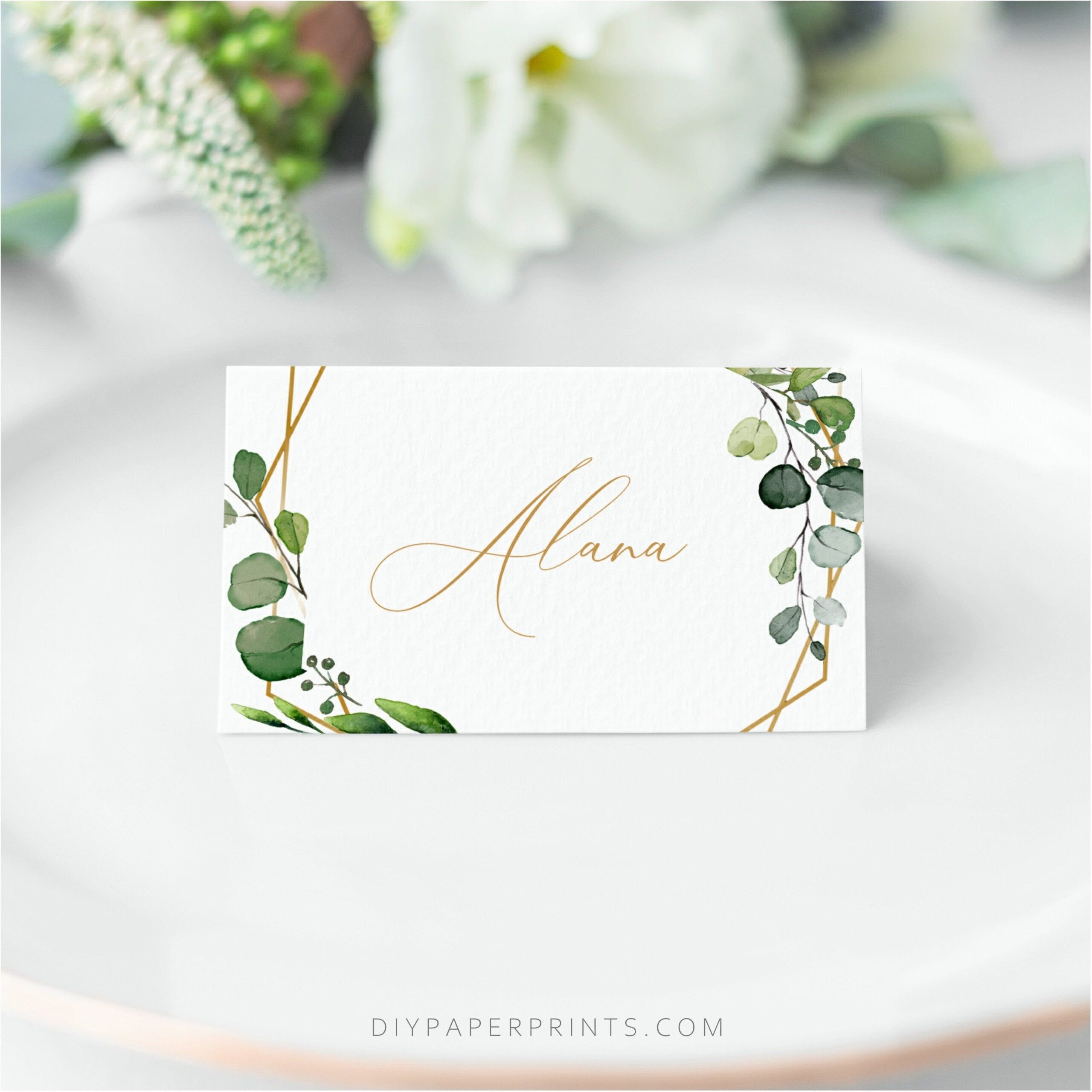 Wedding Name Card Template At Qualityworksheetsnew