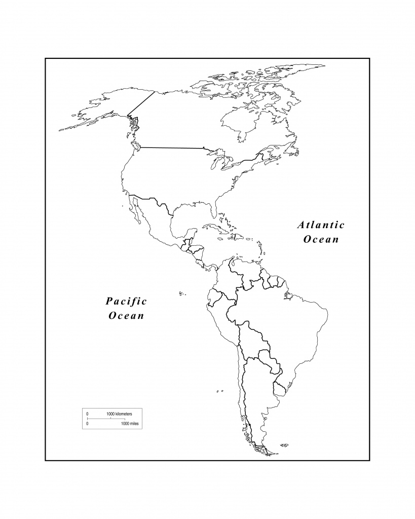 Western Hemisphere Map Printable Free Printable Maps