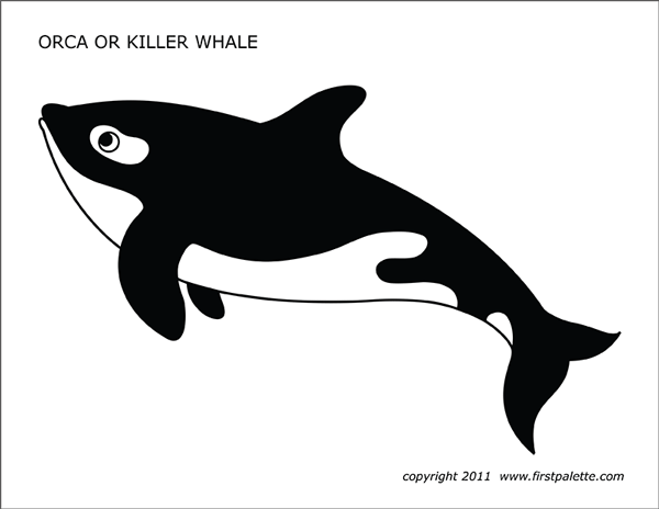 Whale Free Printable Templates Coloring Pages FirstPalette