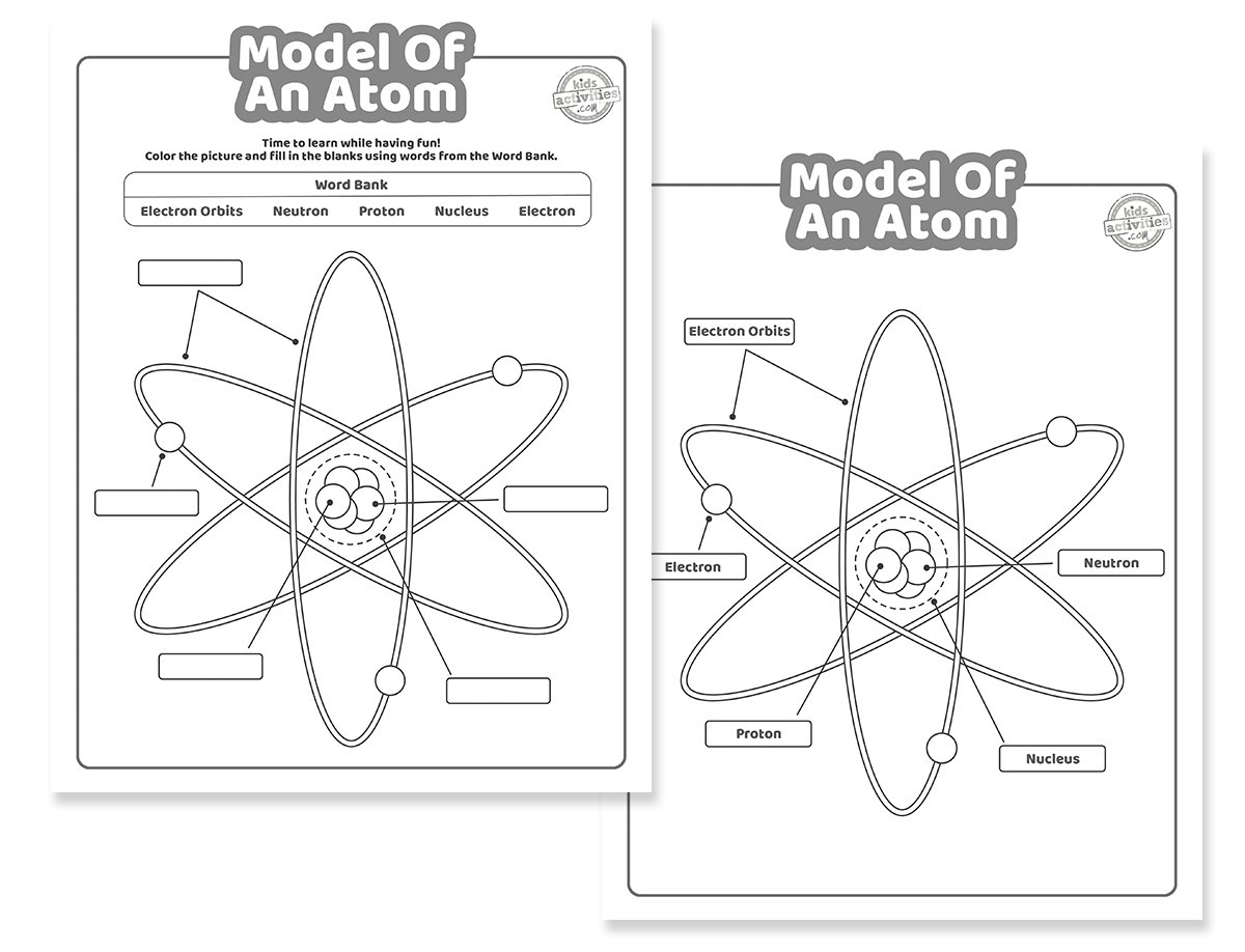 atom worksheets