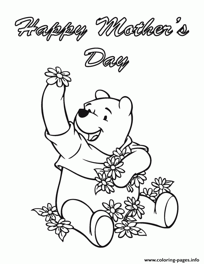 happy mothers day free coloring pages
