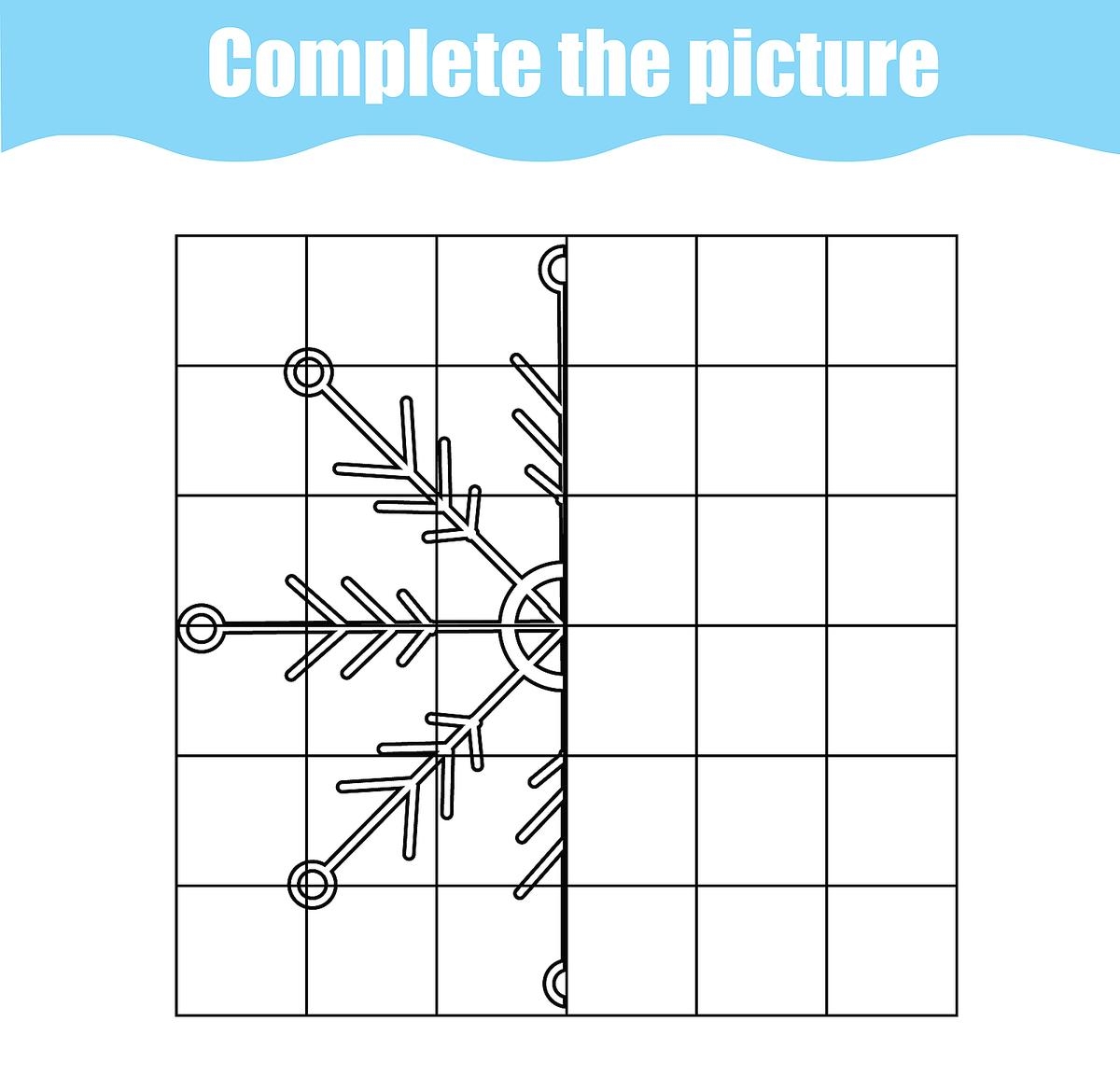 printable pictures winter