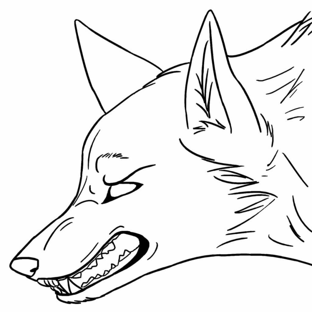 Wolf Coloring Pages Printable Coloring Pages FREE