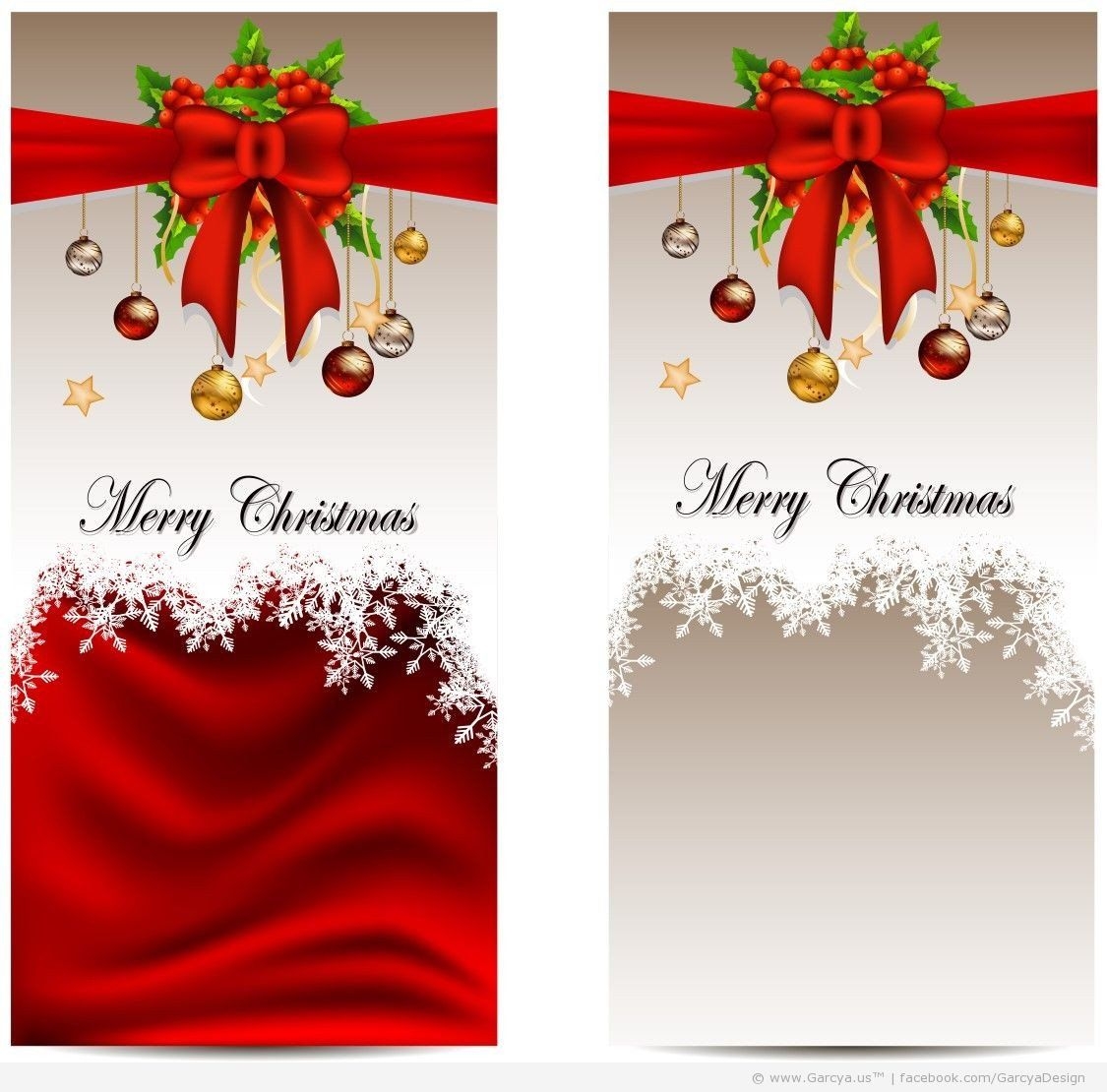 photo christmas card template printable