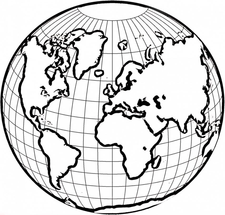 World War 2 Coloring Pages Maps Coloring Home