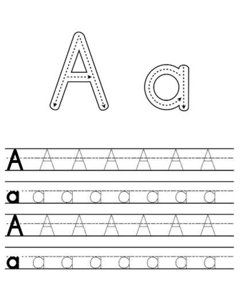 Writing Letters Worksheets For Kindergarten Free Kindergarten Worksheets